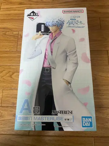 제일복권 은팔선생 은혼 A상 사카타 긴토키 MASTERLISE 피규어