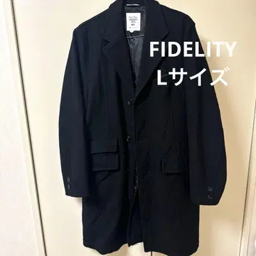 [ 새상품급 ] FIDELITY 체스터 코트 L 사이즈