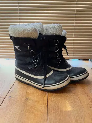 SOREL 스노우 부츠 여성용 24cm