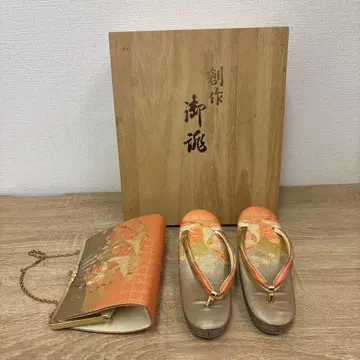 조리와 꽃무늬 백 세트