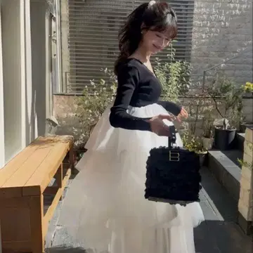 Bibiy. DELPHINE TULLE DRESS