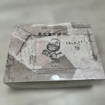 POP MART Hibono 아트 토이 박스