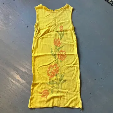 빈티지/자수 원피스