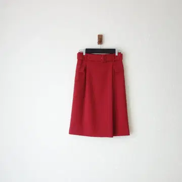 23구/벨트 달린 랩 스타일 스커트