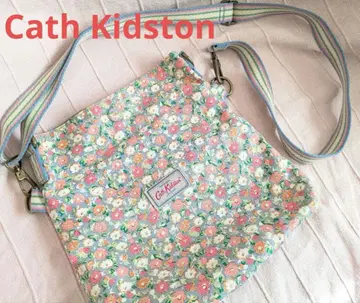 [ Cath Kidston ] 리버서블 꽃무늬 2way 숄더백