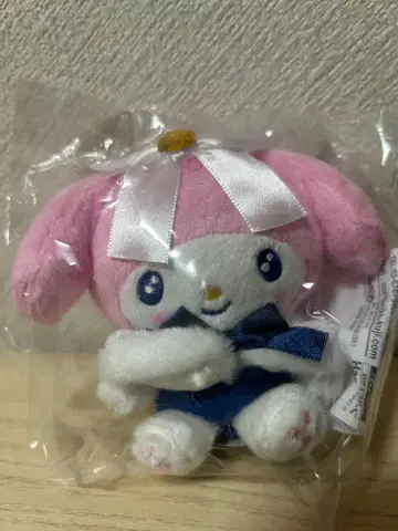 마이멜로디 봉제 인형 & 프레임 세트