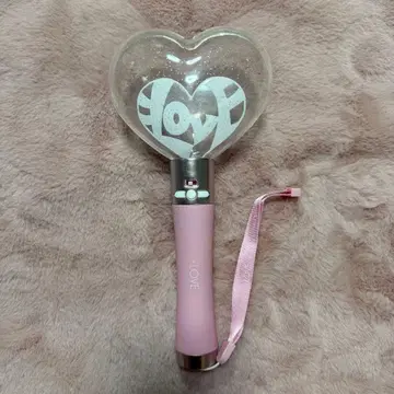 이콜럽 응원봉 하트형 =LOVE