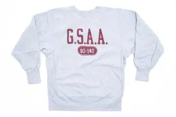 구제 의류 90s Champion 리버스 위브 크루넥 트레이닝복 무지