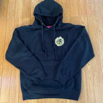 MISHKA 블랙 후드티