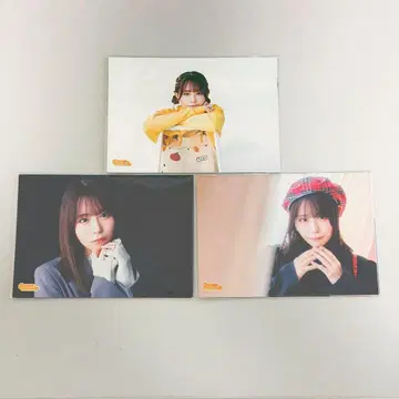 코히나타 미카의 히나타보코 공개 이벤트 브로마이드 세트 3종 세트
