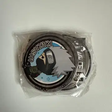 NARUTO 프리미엄 반다이 캔뱃지 세트 카카시