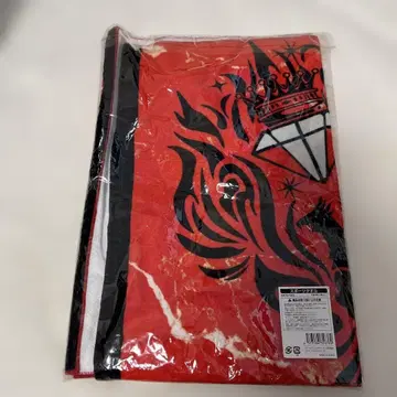 동방신기 타월 ANTS-1263 빨간색 K-POP