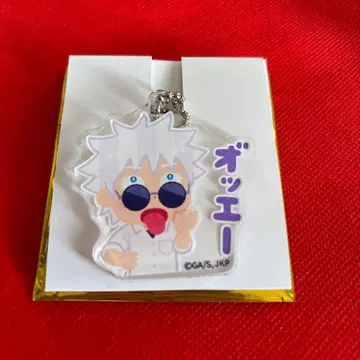 주술회전 주술회전전 이라스토야 회옥옥절 아크릴 참 고죠 사토루