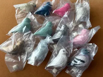 새상품 테노리 프렌즈 비둘기 imagination-mix 12종 컴플리트