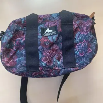 그레고리 2way 포니 백 태피스트리 구형 로고 USA제