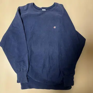 90s champion reverse weave 자수 택 맨투맨