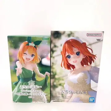 5등분의 신부 나카노 네잎 프라이스 피규어 2개 세트