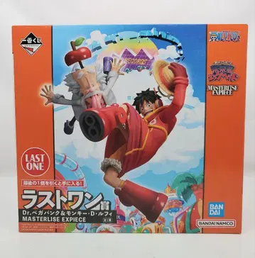 원피스 제일복권 에그헤드 라스트원상 Dr. 베가펑크&루피