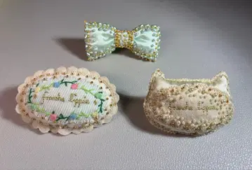 Franche Lippee 머리핀 3개 세트