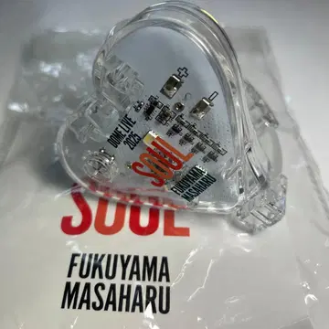 후쿠야마 마사히로 DOME LIVE 2025 하트형 응원봉