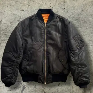 MA-1 플라이트 자켓 military alpha 나일론 자켓