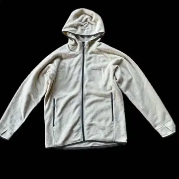 [ mont-bell ] 플리스 후드티 크림 L