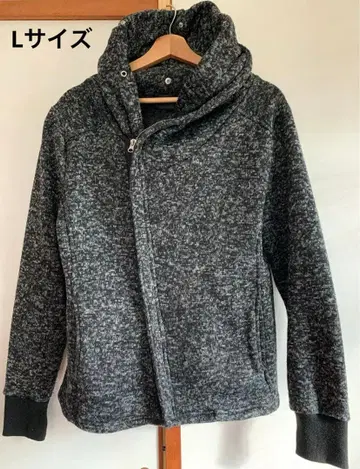 [ LOCK HEAVEN ] 플리스 자켓 그레이 계열 L 사이즈