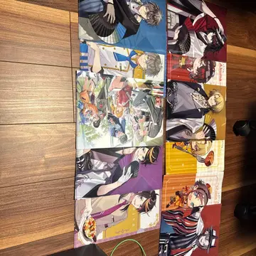 니지산지 EN 니지산지 클리어 파일 세트