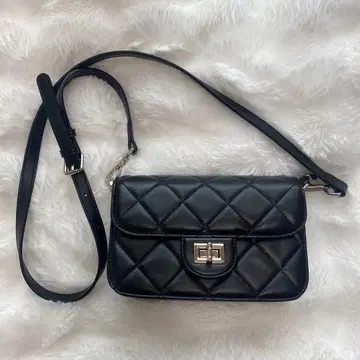 오리엔탈 트래픽 퀼팅 숄더백