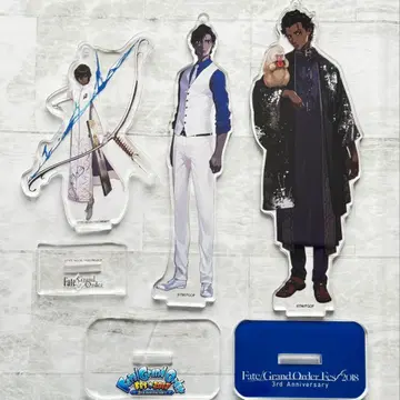 fgo 아르주나 아크릴 스탠드 3세트