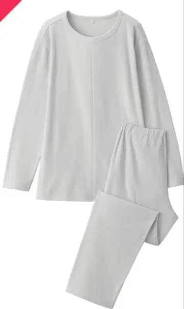 무인양품 룸세트 여성 라이트 그레이 L 2세트