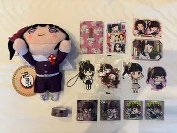 츠유리 카나오 세트 봉제 인형 러버 스트랩 씰 마스킹 테이프