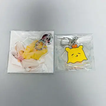 코히나타 미카의 히나타보코 공개 이벤트 아크릴 스탠드 키링 세트