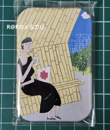 만박 EXPO2025 이치비리안 캔뱃지 휴식