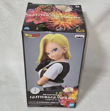 드래곤볼 Z 인조인간 18호 피규어