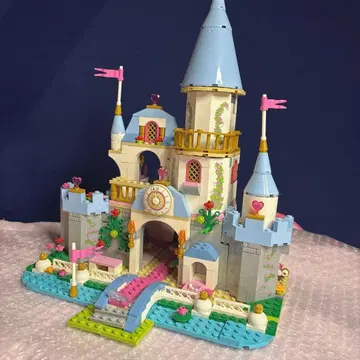 디즈니 신데렐라 성 레고