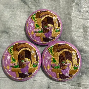 디즈니 자수 캔뱃지 2