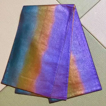 아름다운 그라데이션 마루오비 금 3색 블러 f1227