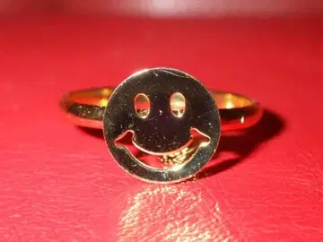 90'S 스마일리 토이 링 426 ~ 10호 빈티지 장난감 반지