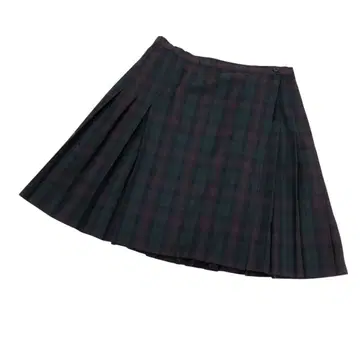 12D677-86 로라 애슐리 플리츠 스커트