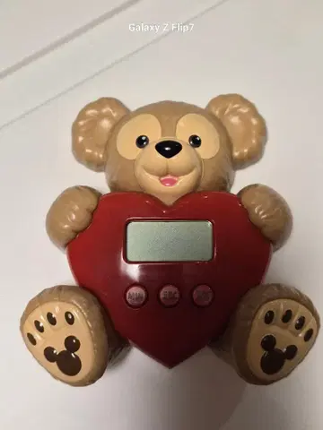 스위트 더피 주방 타이머