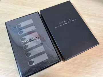 DEATH STRANDING 길드 디자인 목걸이