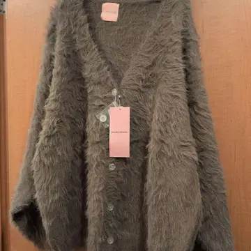 미사용 BEAMS DESIGN 빔즈 여성용 가디건 XL