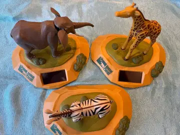 애니멀 플래닛 동물 피규어 세트 3점