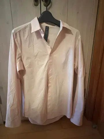 룰루레몬 핑크 셔츠 S