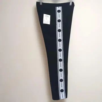 the HOUSE 더 하우스 골프 블랙 슬림핏 팬츠 남성용 L