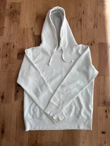 AVIREX USA 화이트 후드티 M 사이즈