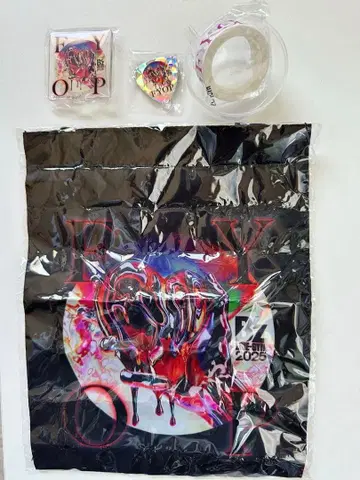 B'z FYOP 가챠 피크 배지 외 4점 세트