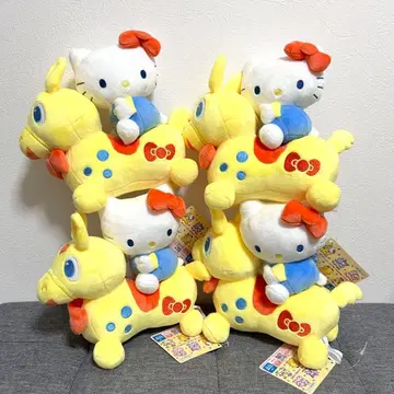 산리오 캐릭터즈 RODY 로디 헬로키티 페어 봉제 인형 프라이스
