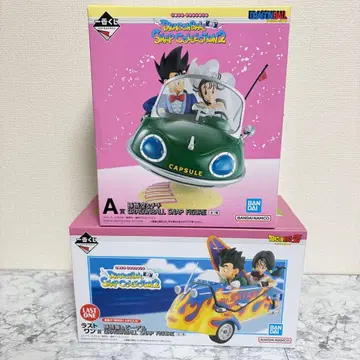 제일복권 드래곤볼 스냅 컬렉션 피규어 A상 라스트 원상